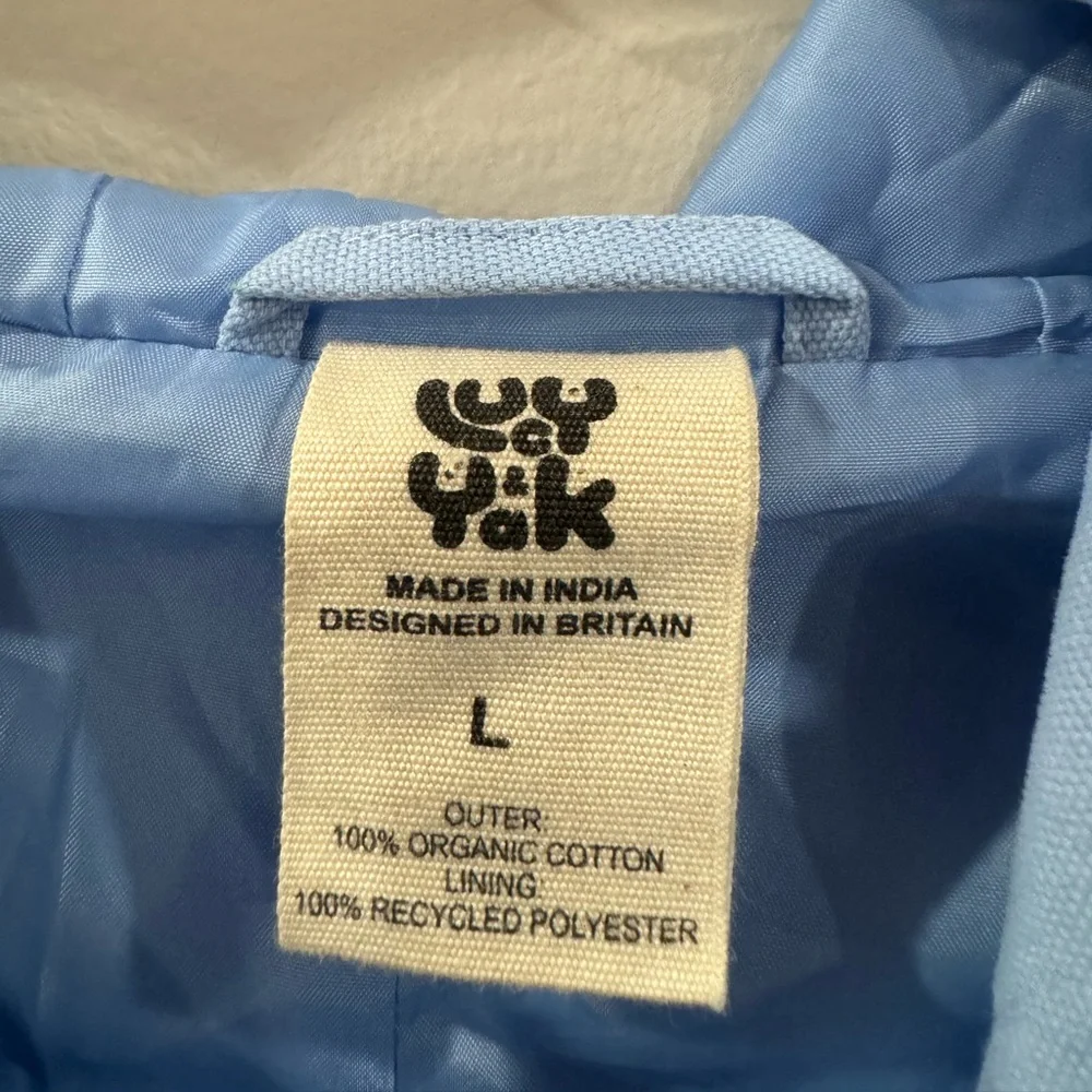 Lucy & Yak Jax jacket size L NWT - Picture 11 of 16